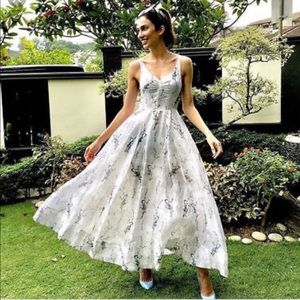 h&m conscious exclusive wedding dress